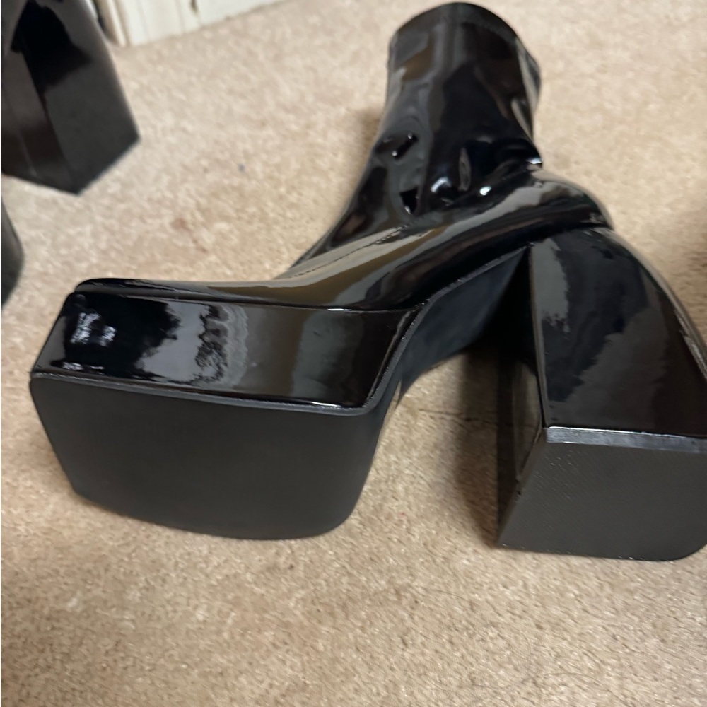 Beautiful platform boots